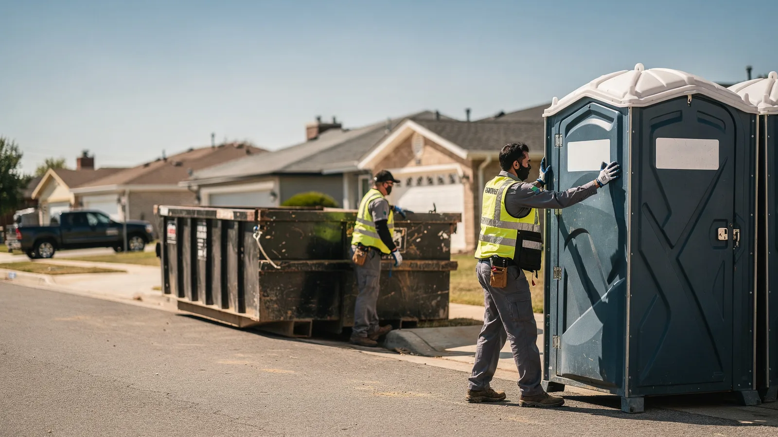 Porta Potty Rental in Scarborough, ME near me